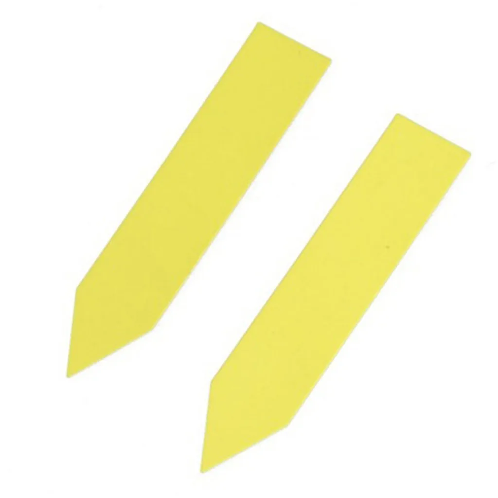 100 шт. Пластик этикетки для семян растений горшок маркер Детская производство Garden