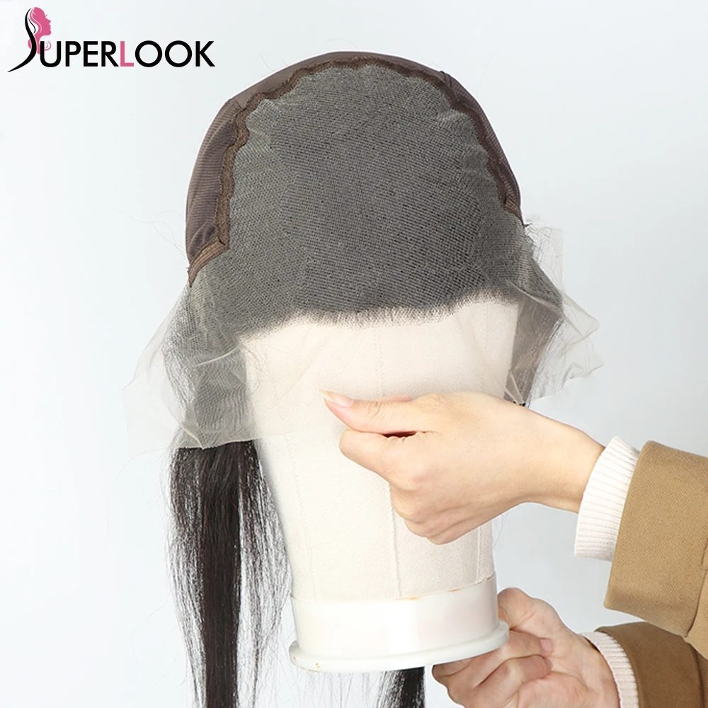 

Straight Lace Frontal 13x6 Pre Plucked Ear To Ear Lace Closure Frontal Only Natural Color Brazilian Remy Human Hair For Women