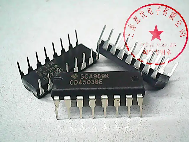 

5pcs CD4503BE DIP-16