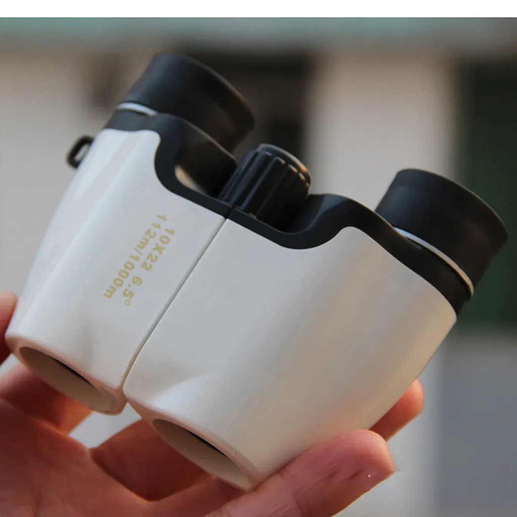 

Telescope Binoculars- Kids Binoculars Mini Folding Binoculars Compact Binoculars For Adult telescopio binoculars