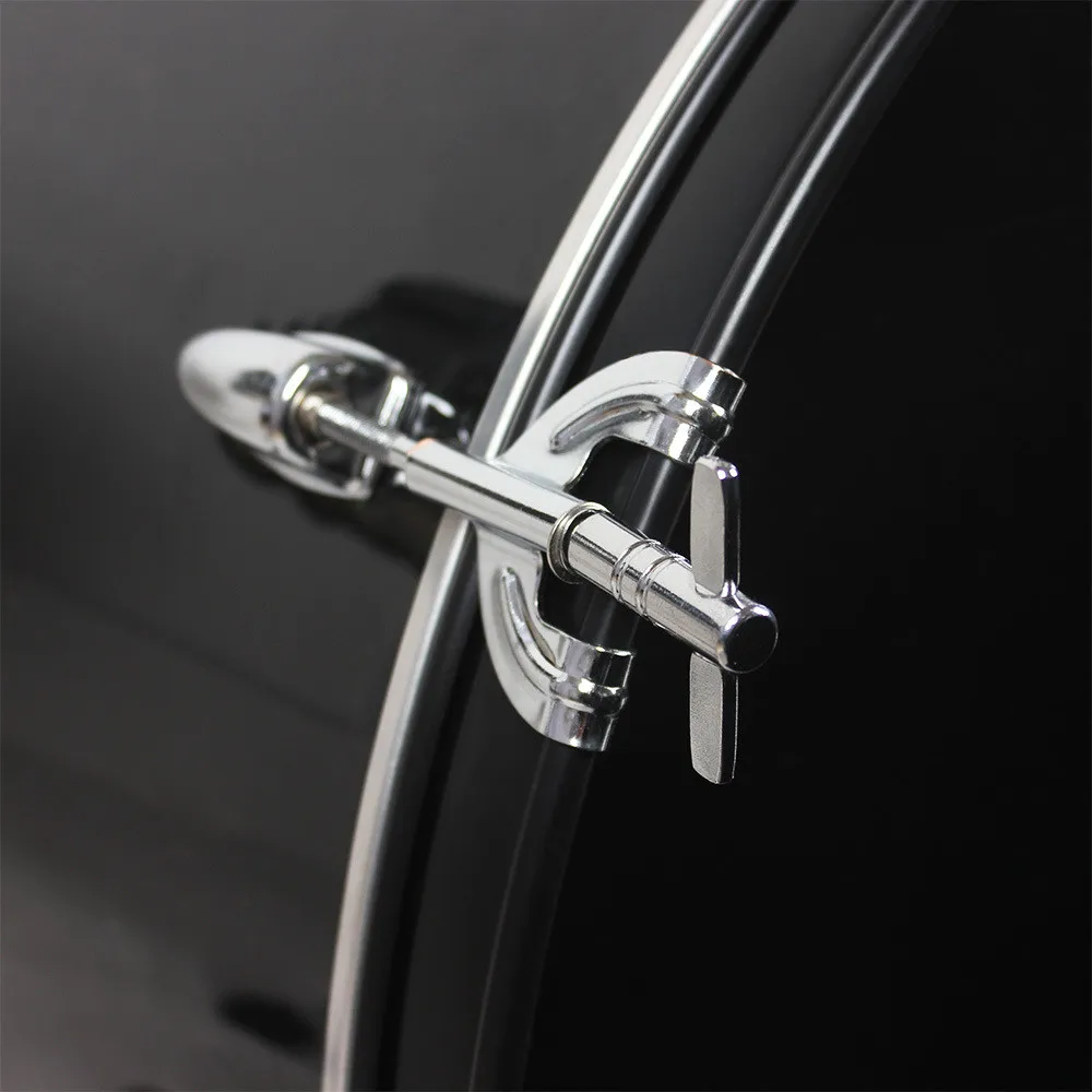 Набор инструментов для барабана 6 шт. Прозрачная силиконовая беззвучная