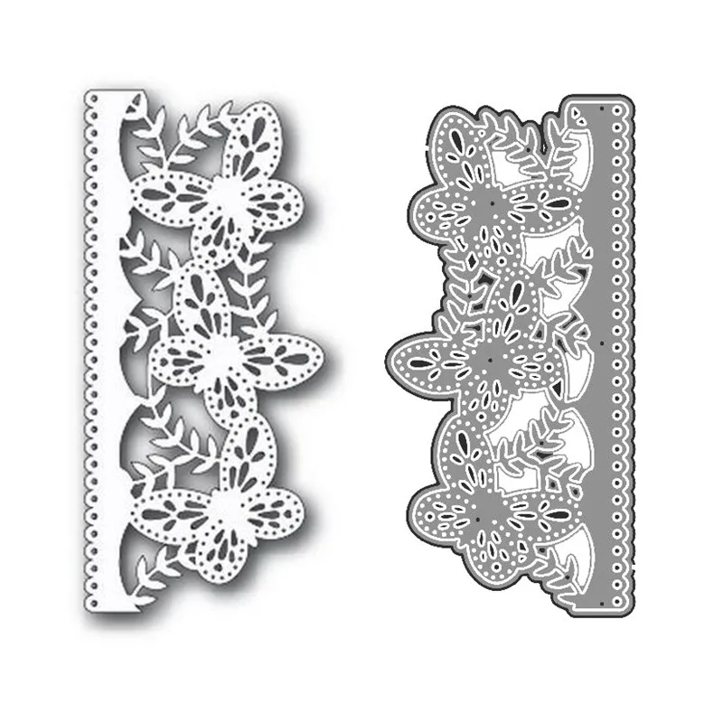 2020 новые металлические высекальные формы и Скрапбукинг для Бумага делая полоска