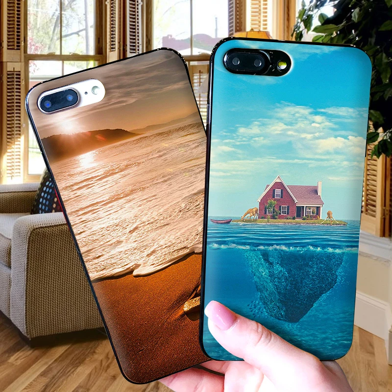 Heat wave Mobile Phone Cases for Samsung A5 6 7 A8 A9 10 A10 A20 30 A40 A50 A60 70 M40 Soft Silicone Cover | Мобильные телефоны и