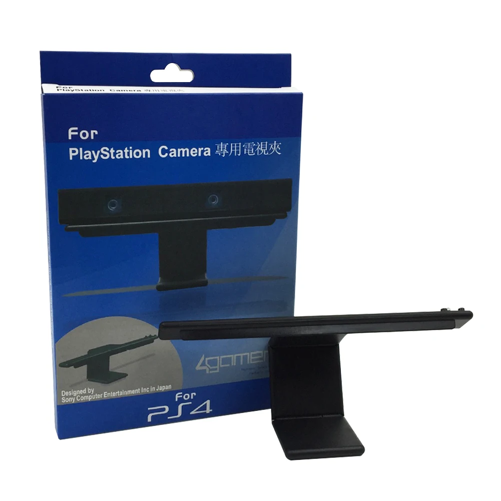 Пластиковая черная вертикальная подставка с кронштейном датчика компактный