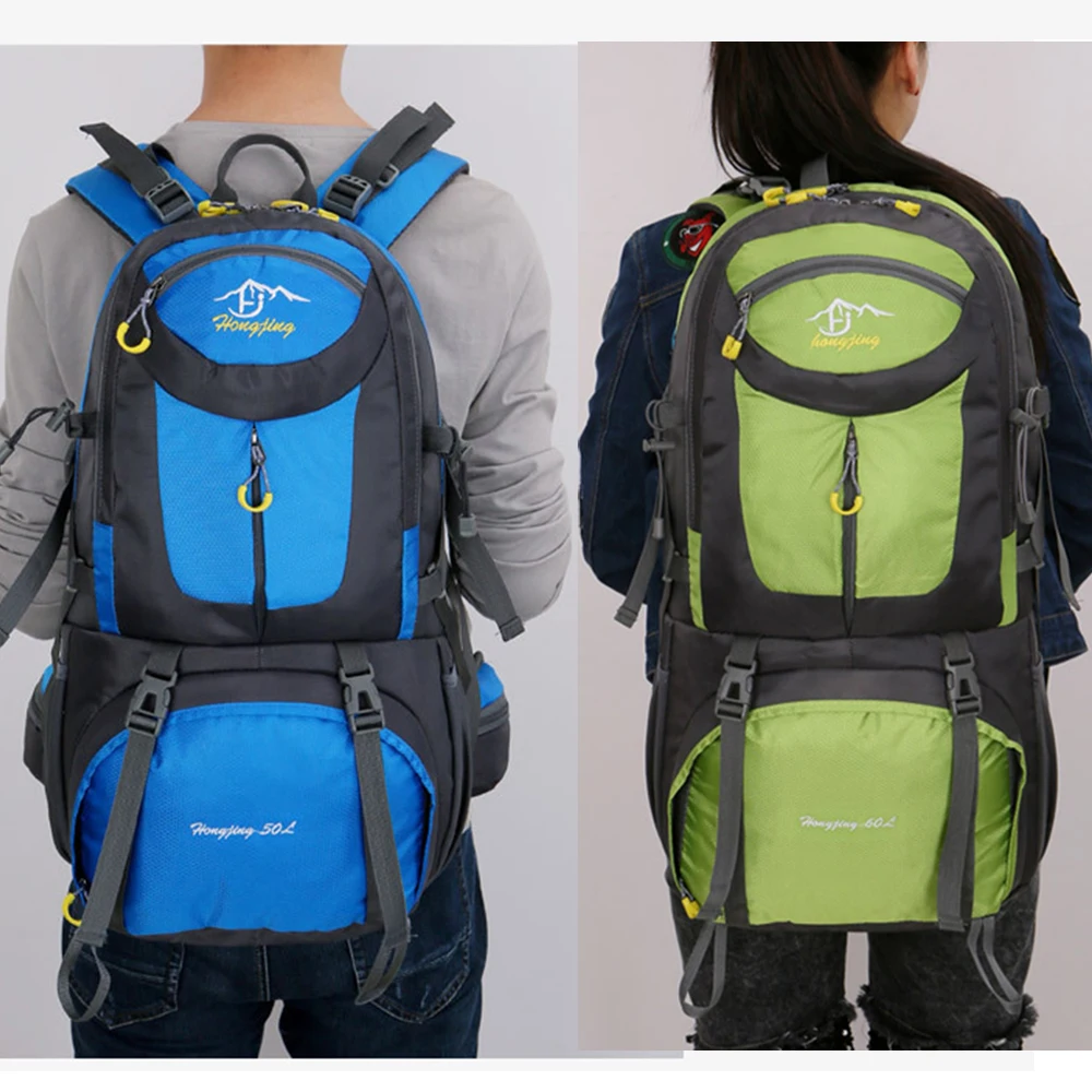 

Outdoor Sports Bag 40L Mountaineering Backpack Functional Men Women Bag Bolsas Femininas Hiking traveling Bag