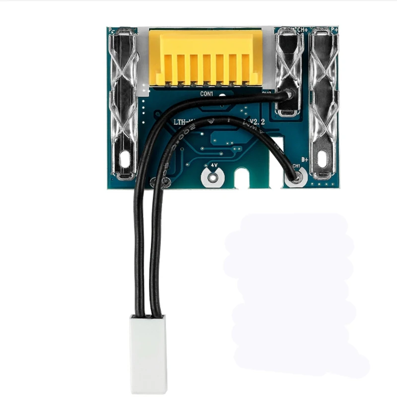 

Lithium Battery Shell Case Plastic Protective Board PCB Charging Circuit Board for Makita 18V BL1830 Replacement