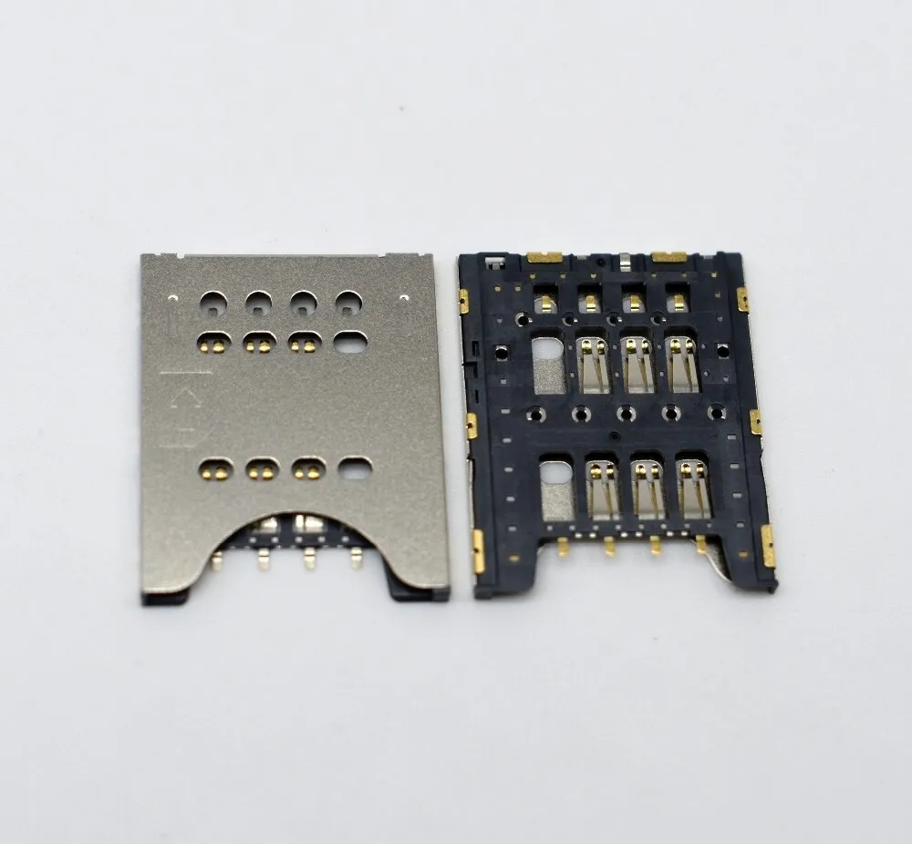 Коннектор SIM для Sony MT27i/MK16i/ST18i/ST26i/ST23i/IQ441/IQ446 | Мобильные телефоны и аксессуары