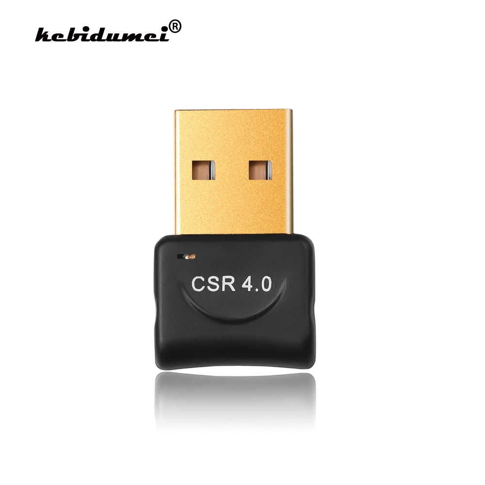 USB Bluetooth адаптер kebidumei CSR4.0 для ПК компьютерных колонок беспроводной мыши