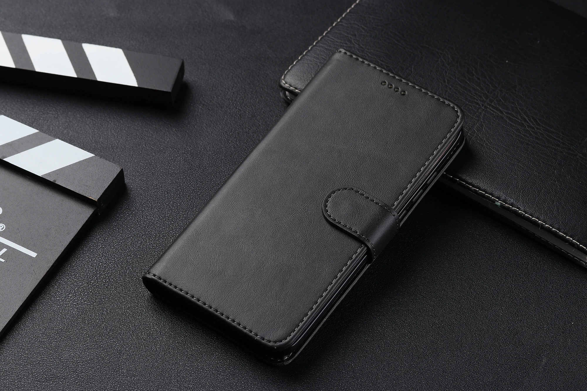 Флип кожаный чехол для телефона Xiaomi Redmi 8 9 6X 9se 9t 9tpro слот карт Стенд кошелек