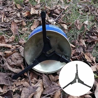 accessory useful folding gas tank canister stand portable gas tank bracket anti crack for outdoor
