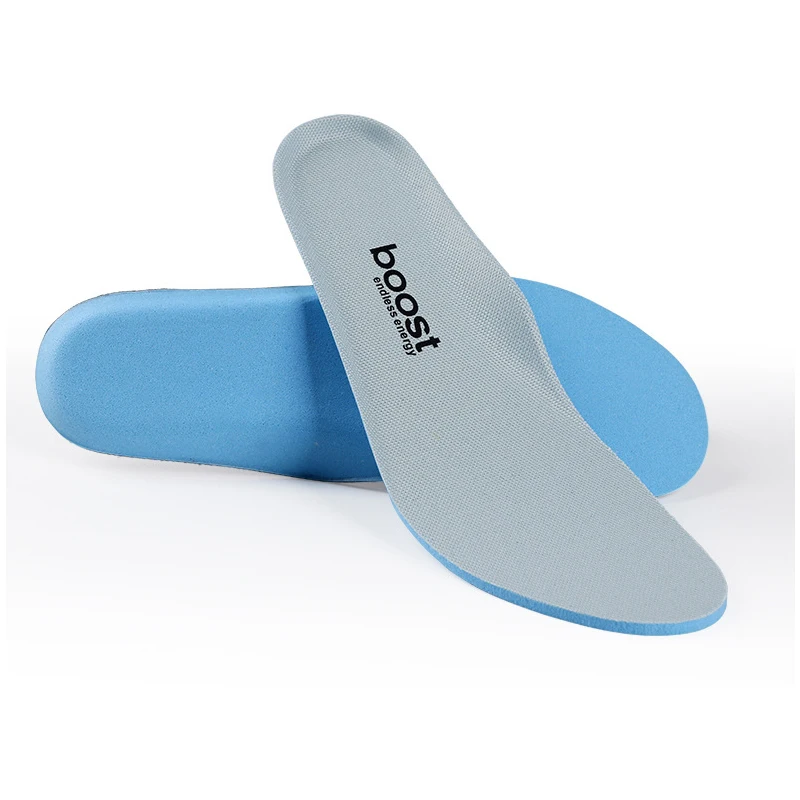 Спортивные стельки антибактериальных дезодорированных дышащая амортизация