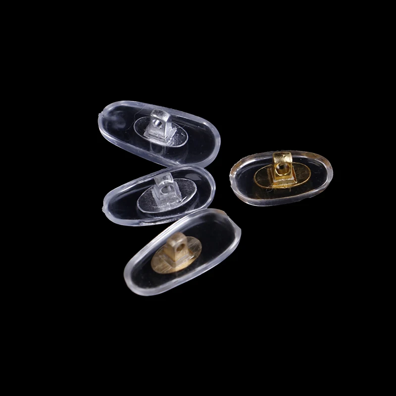 5 пар S/L Размер носоупоры силиконовый винт на Скоба поддержка для очков