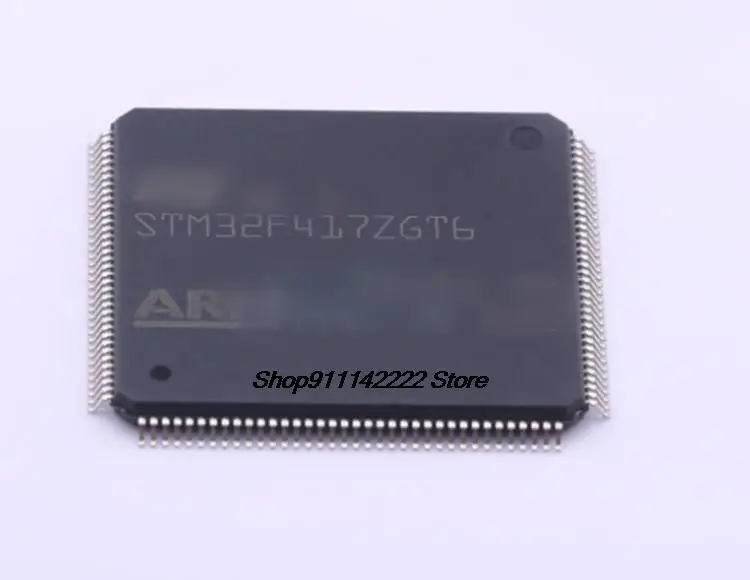 Новинка 1 шт./лот STM32F407ZET6 STM32F407ZE STM32F407 STM32F417 STM32F417ZGT6 STM32F417ZG LQFP-144 | Электронные