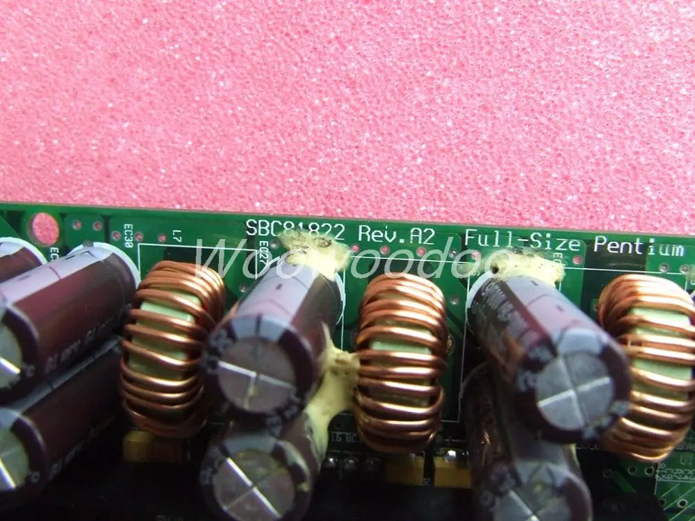 SBC81822 REV. A2 P4 полноразмерная Промышленная материнская плата cpu SBC | Компьютеры и
