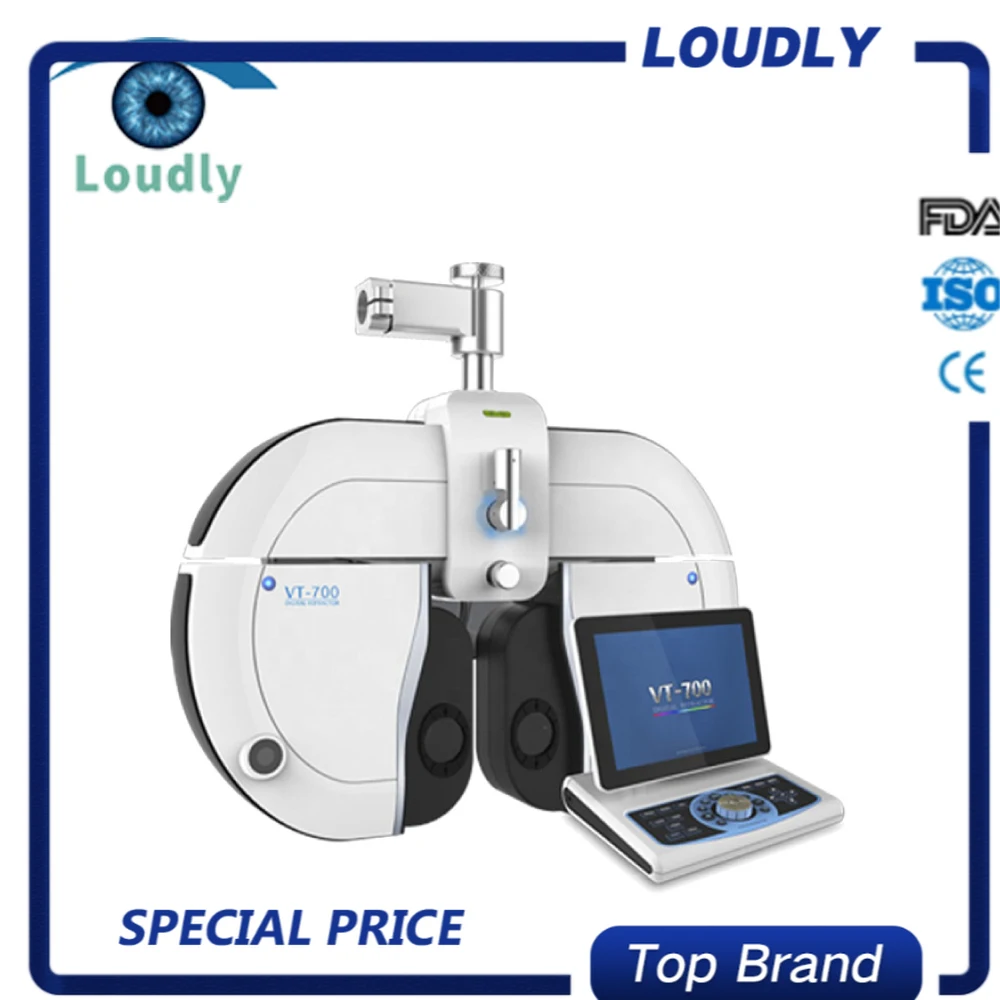 Громко бренд высшего качества Автоматический рефрактор фороптер