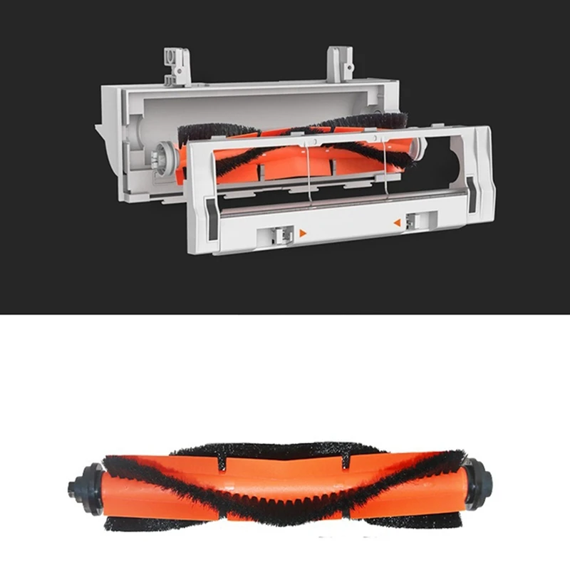 

Main Roller Brush Side Brush Hepa Air Filter Mop Cloth 13Pcs with Washable Cleaning Cloth Mop