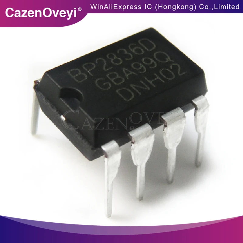 

10 шт./лот BP2836D BP2836 DIP-8 новая Оригинальная искусственная кожа