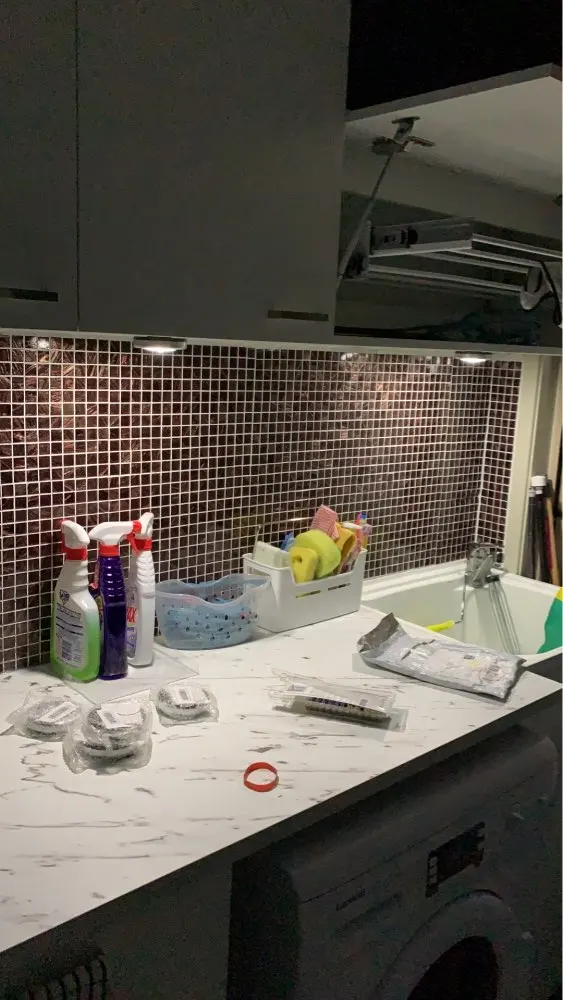 Беспроводной настенный светильник с пассивным ИК датчиком движения 6