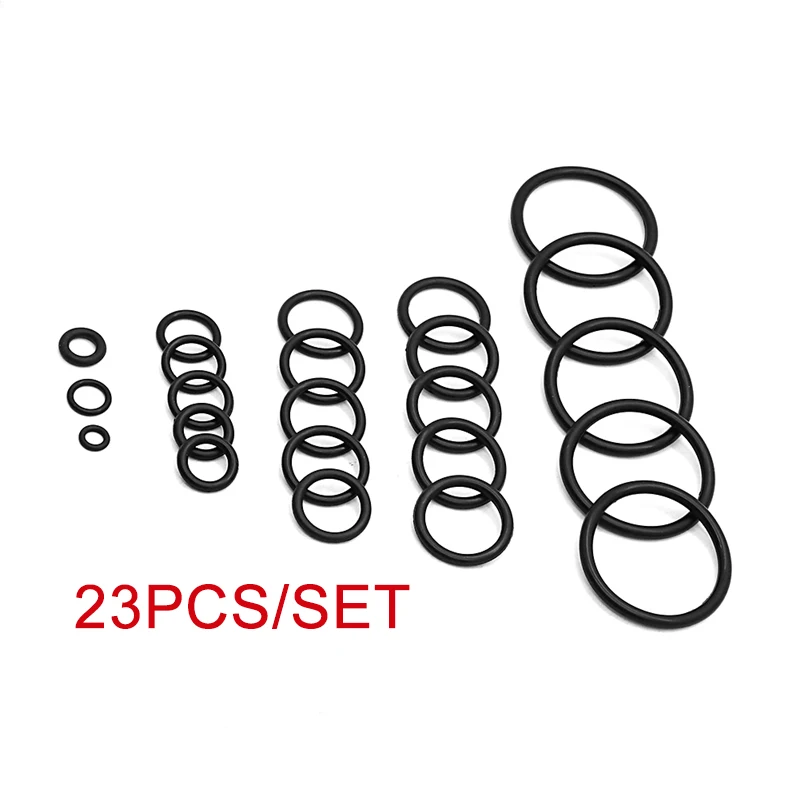 

23pcs Cooling System O-Ring Kit For BMW E46 316 318 320 323 325 328 330 M52 M54 S54 Radiator Hose O Ring 323i 325i 328i 330i
