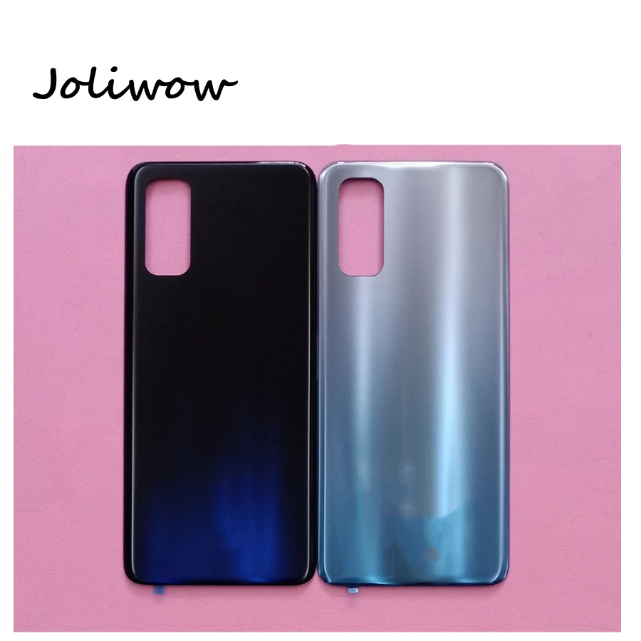 Carcasa trasera para bater&iacute;a Vivo IQOO Z1, 6,57 ", funda carcasa de cristal trasera para vivo IQOO z1-1