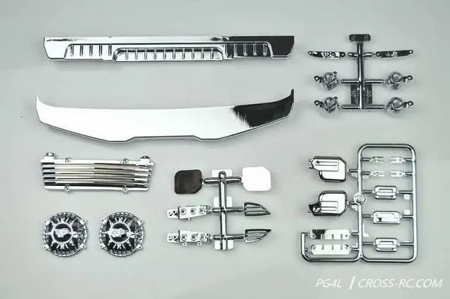 CROSSRC PG4L 4WD KIT Американский тяжелый мускул пикап Профессиональная сборка скалолазание RC автомобиль части версия