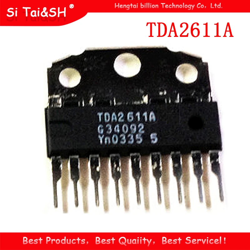 10 шт./лот TDA2611 TDA2611A ZIP-9