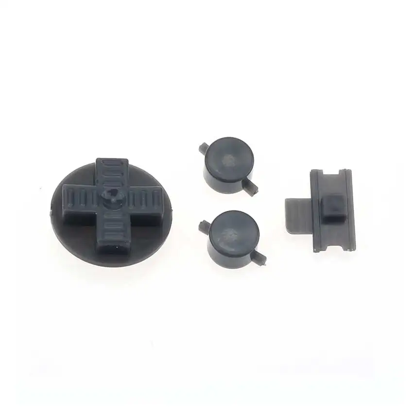 JCD 1 набор красных и черных кнопок для замены клавиатур Gameboy классический ГБ GBO DMG DIY