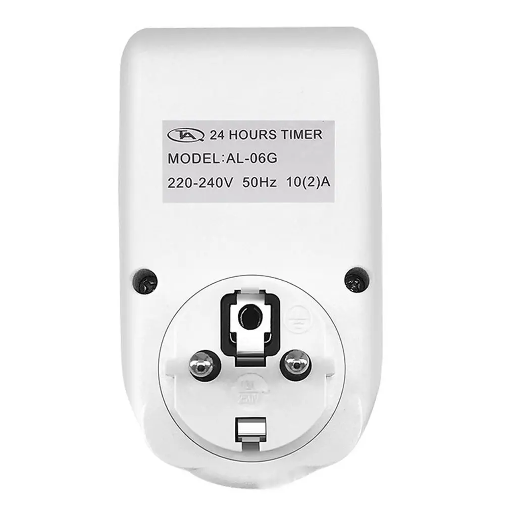 

Intelligent Socket Timer Digital Timer Plug 220v 50hz 10A 7 Days 12 Hours 24 Hours Programmable Timing Socket