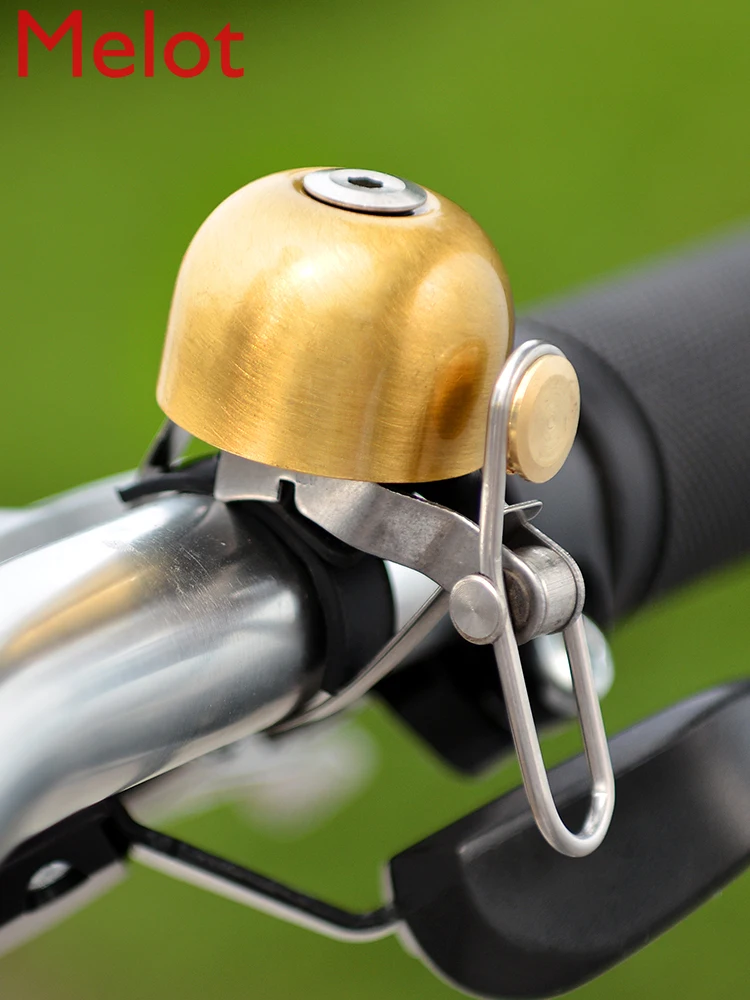 

Self-Propelled Bicycle Bell Clang Loud Mountain Bike Road Bike Retro Bicycle Bell Horn Bike Cycling Fitting