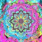 Рукоделие, алмазная вышивка, вышивка крестиком, мандала, картина с искусственными стразами, ручная работа