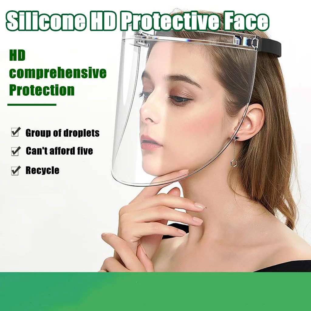Кухонные очки Shiel для лица защиты кулинарного масла устойчивые к соли прозрачные