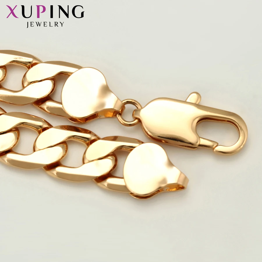 Xuping ювелирные изделия этнический стиль позолоченный браслет для мужчин модный