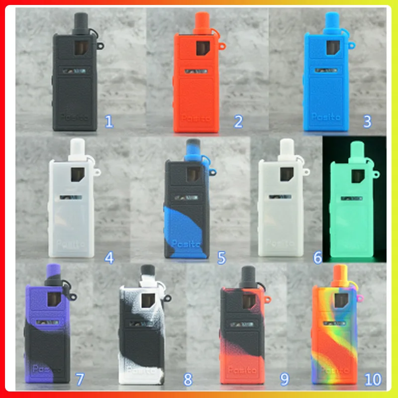 Защитный чехол для Smoant Pasito kit защитный силиконовый Vape Pod Kit электронная сигарета