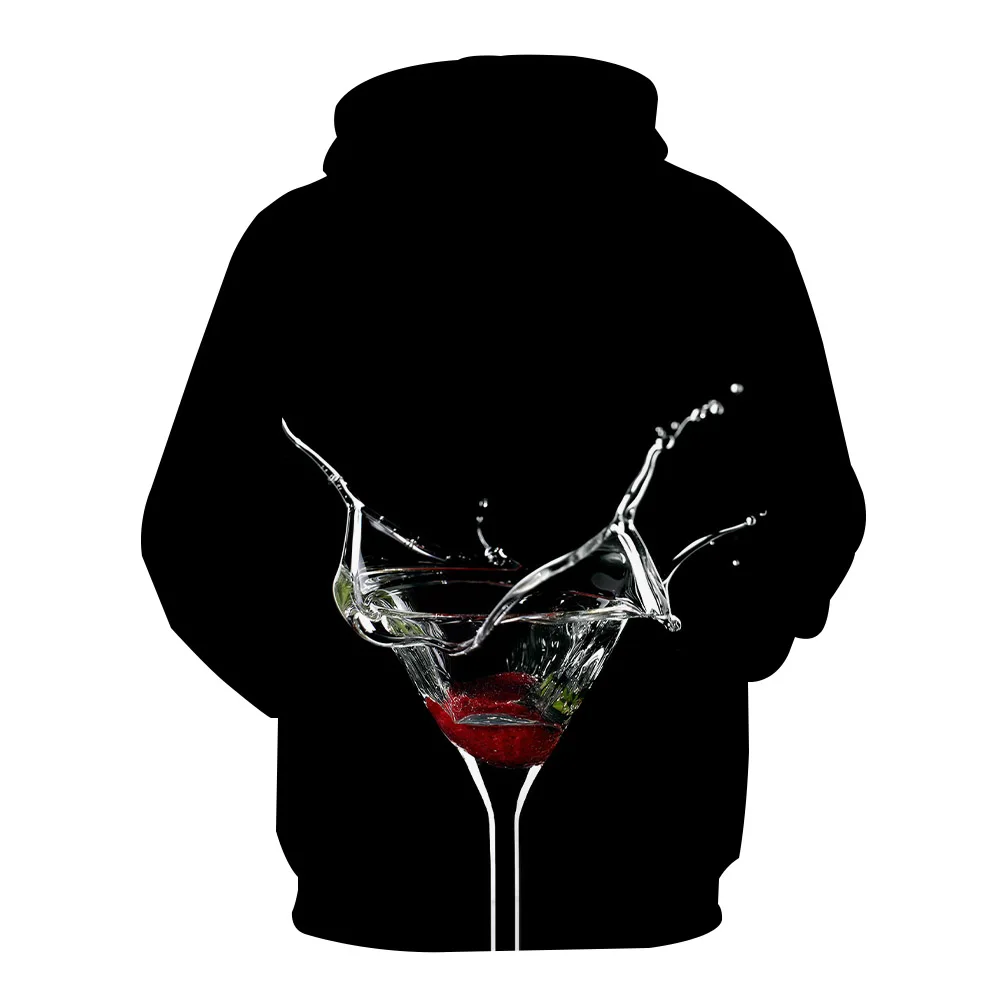

New 2020 Custom Unisex Sweatshirt 3D Digital Printing Hoodies Pullovers Hoodies European and American large size S-6XL
