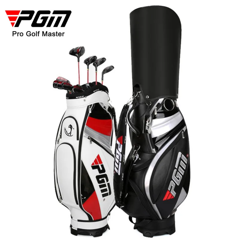PGM Golf Sport Package Standard Bag Waterproof Professional Staff Bag Cover Hold A Full Set Clubs Big Capacity Sport Bags QB015