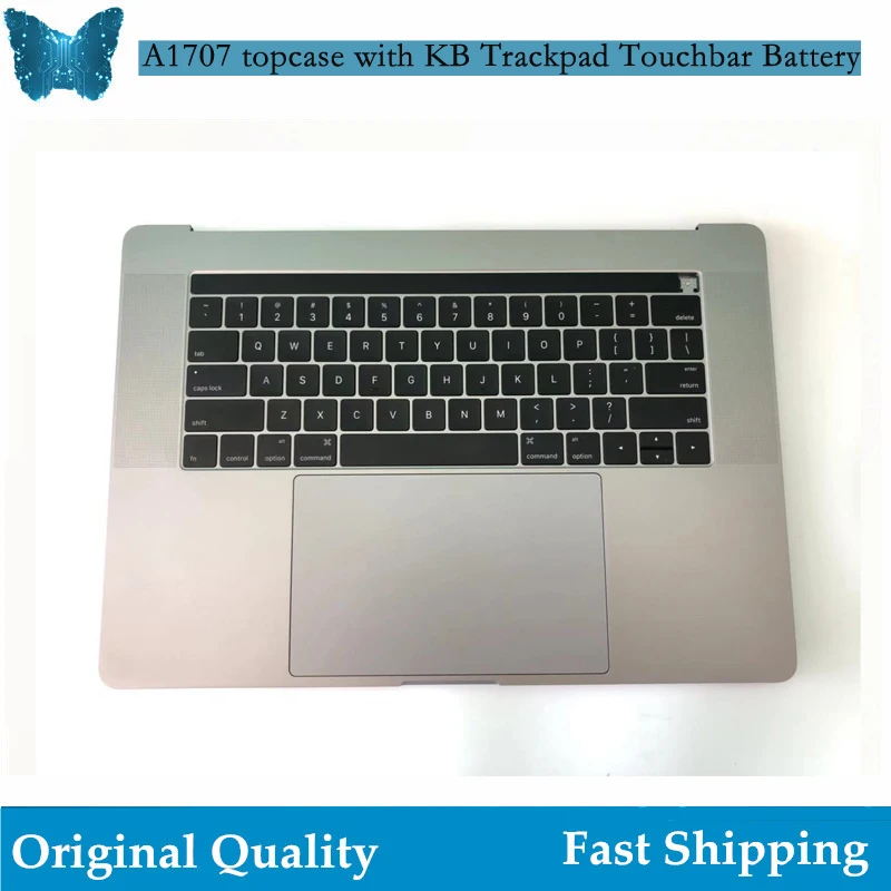 Оригинальные чехлы для рук A1706 чехол с клавиатурой трекпадом и аккумулятором в