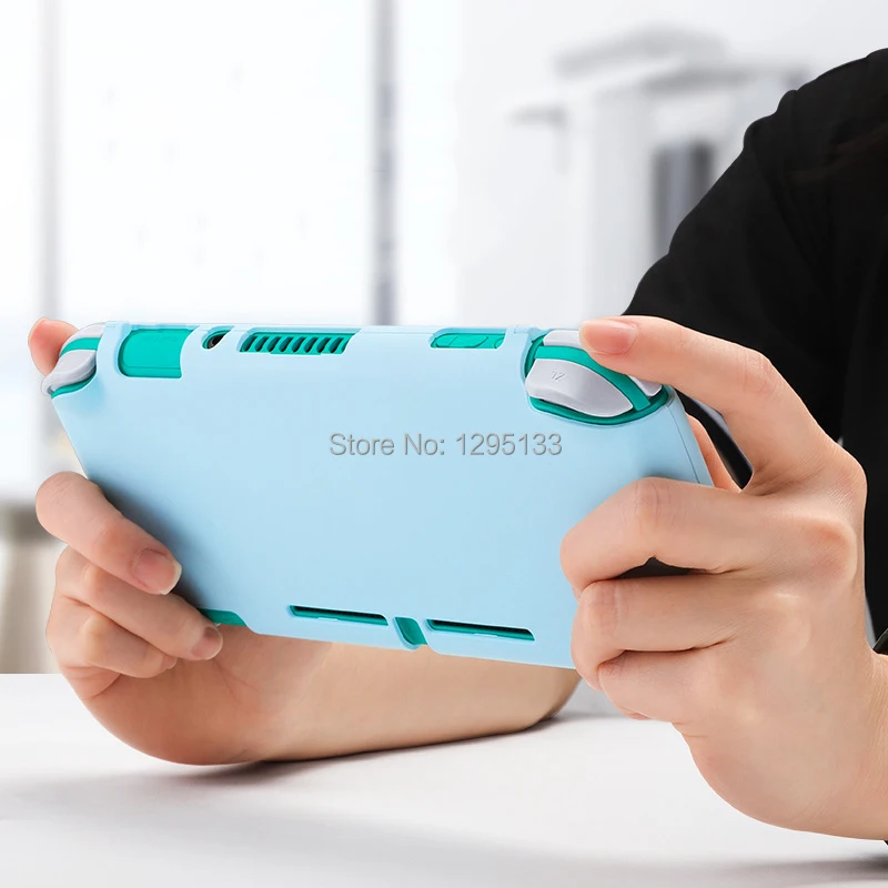 Новый жесткий пластиковый чехол накладка для Nintendo Switch Lite защита мини консоли
