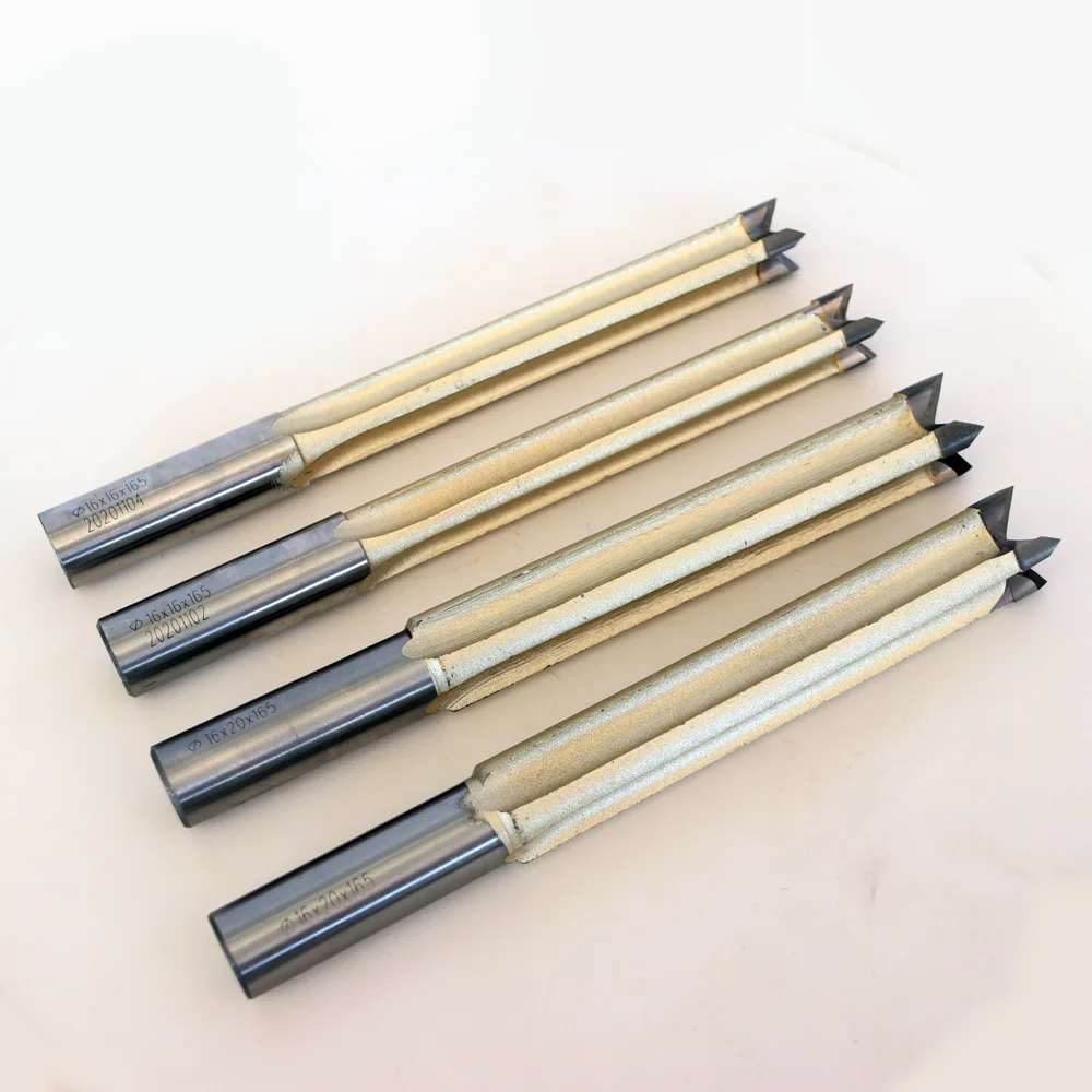 

Carbide tipped Reciprocating slot mortise cutter blades Wood tenon Mortising Drill Bit woodworking lock holes making 10mm
