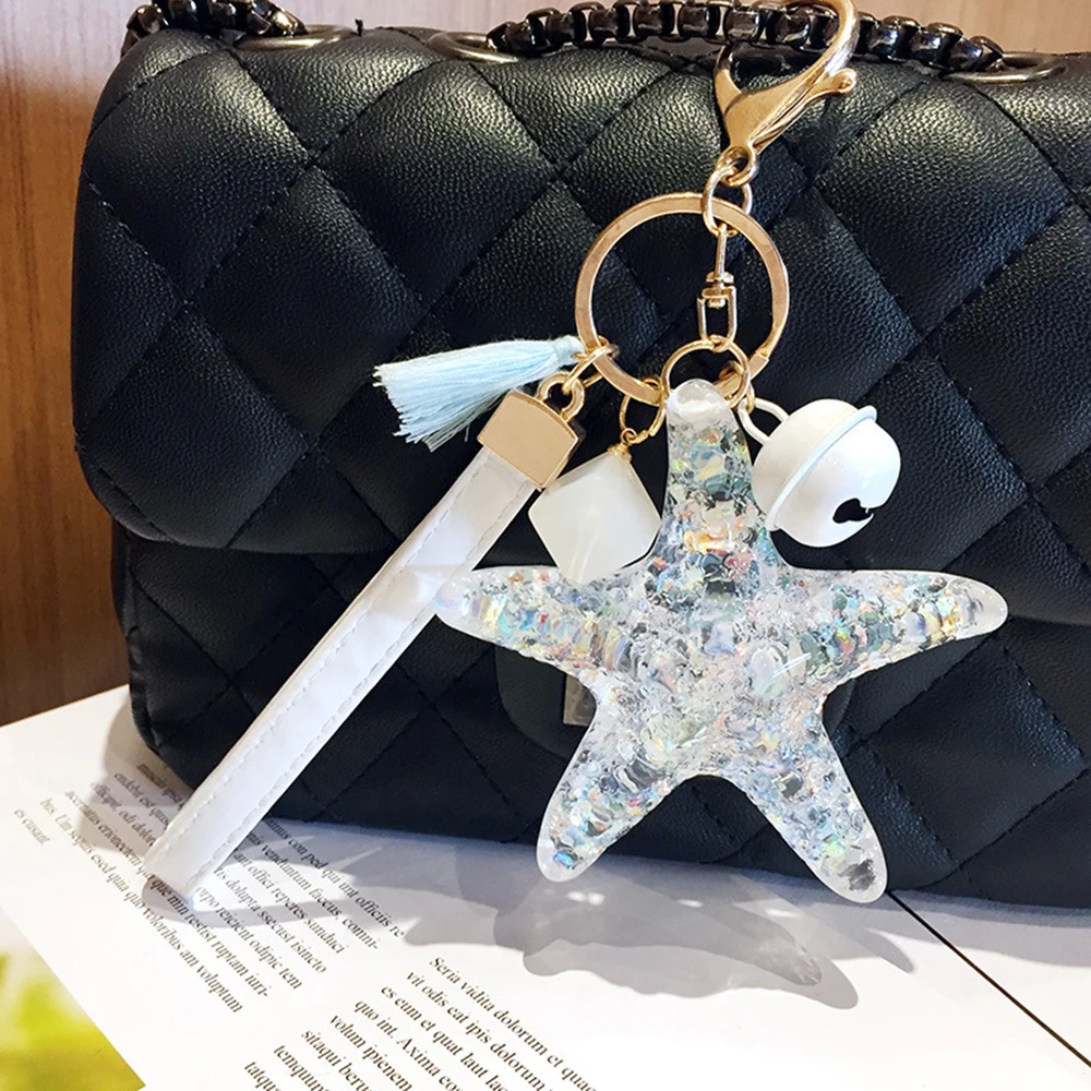 Новинка Лидер продаж милый модный Индивидуальный жемчужный брелок для ключей