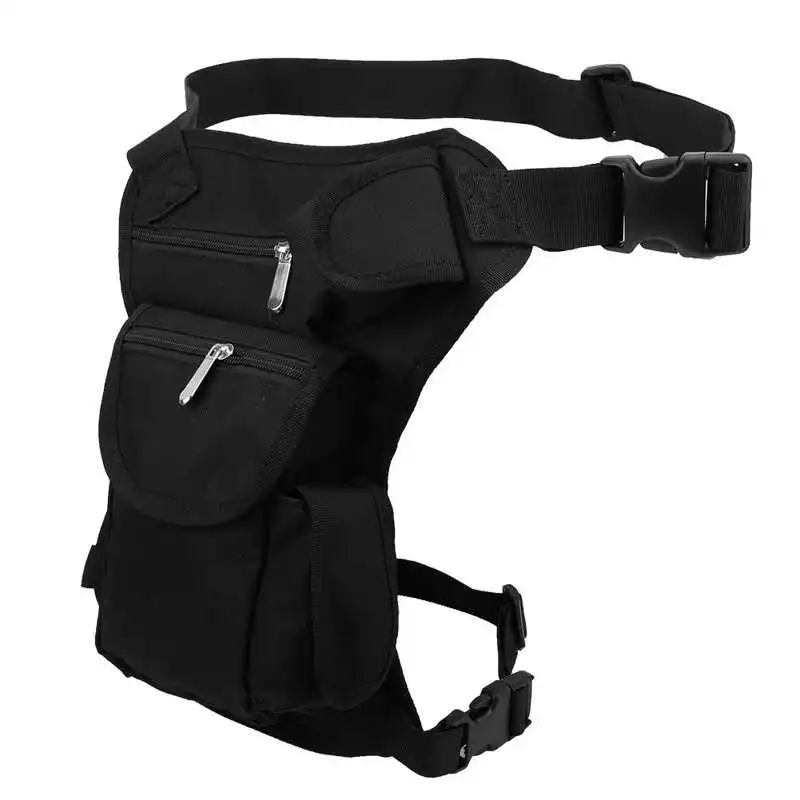 

Multifunction Outdoor Portable Nylon Sport Leg Bag Waist Pack Large Capacity Outdoor Leg Bag For Climbing Hiking Cycling