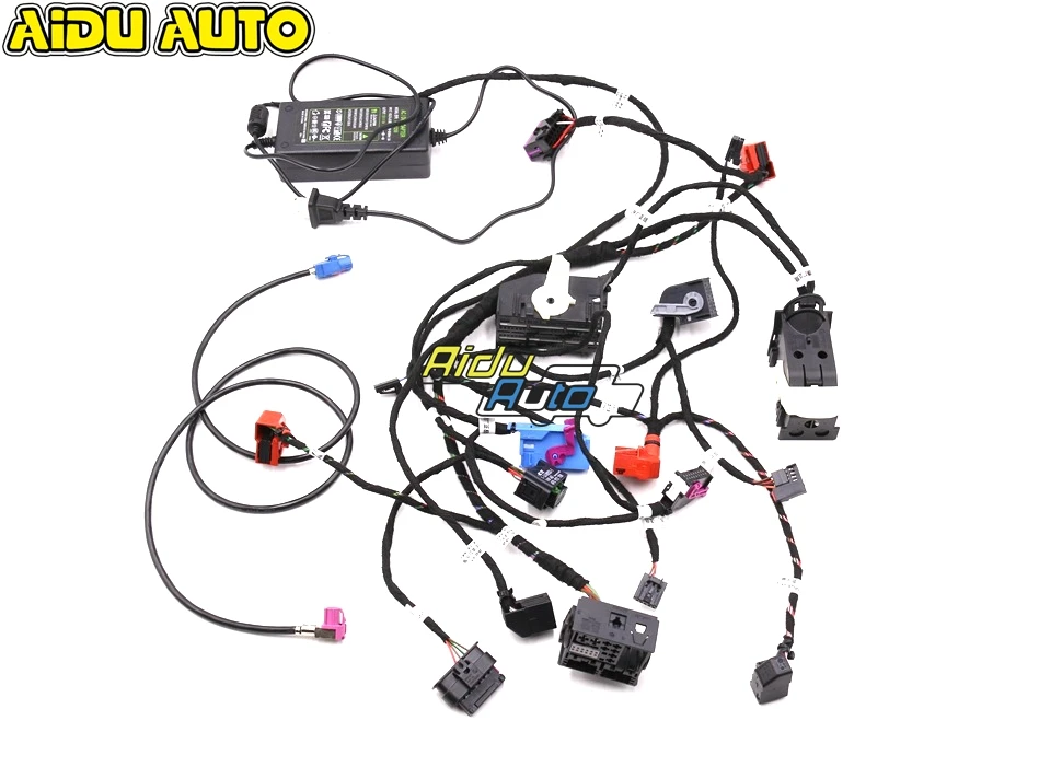 AIDUAUTO для VW AUDI CAR MQB PQ35 46 MLB MIB блок радио PDC модуль кластер камера тестирование без