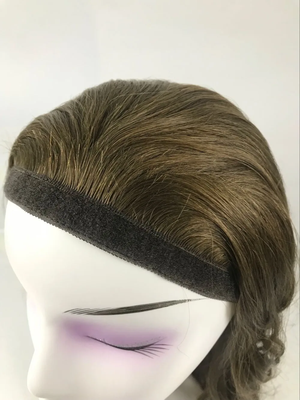 Wonder wig, европейские натуральные волосы спортивный бандаж, пони парик, tsingtaowigs unprocess hair(Кошерный парик