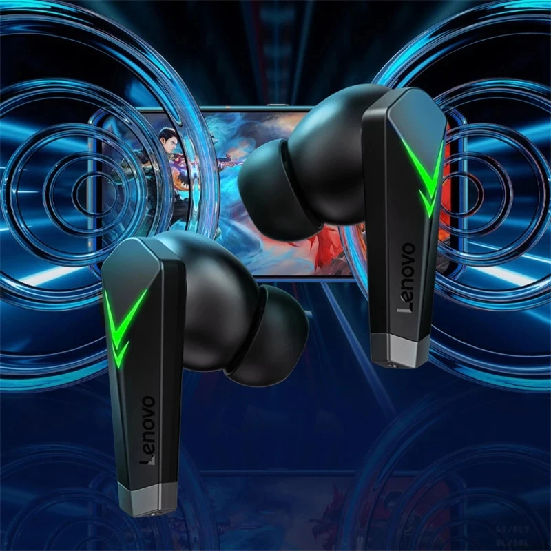 

Lenovo LP6 TWS Gaming Earphones Wireless Bluetooth V5.0 Headphones HIFI Low Latency Noise Reduction In-Ear Earbuds With Mic