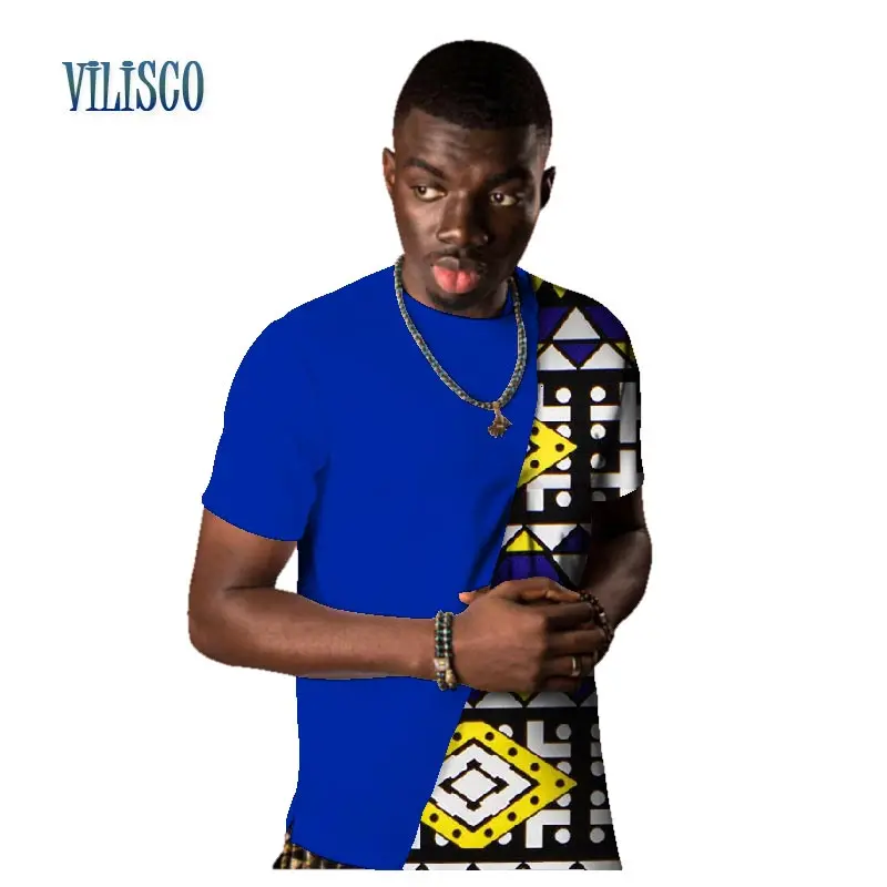 2021 Летние повседневные футболки для мужчин базин богатые мужские рубашки с