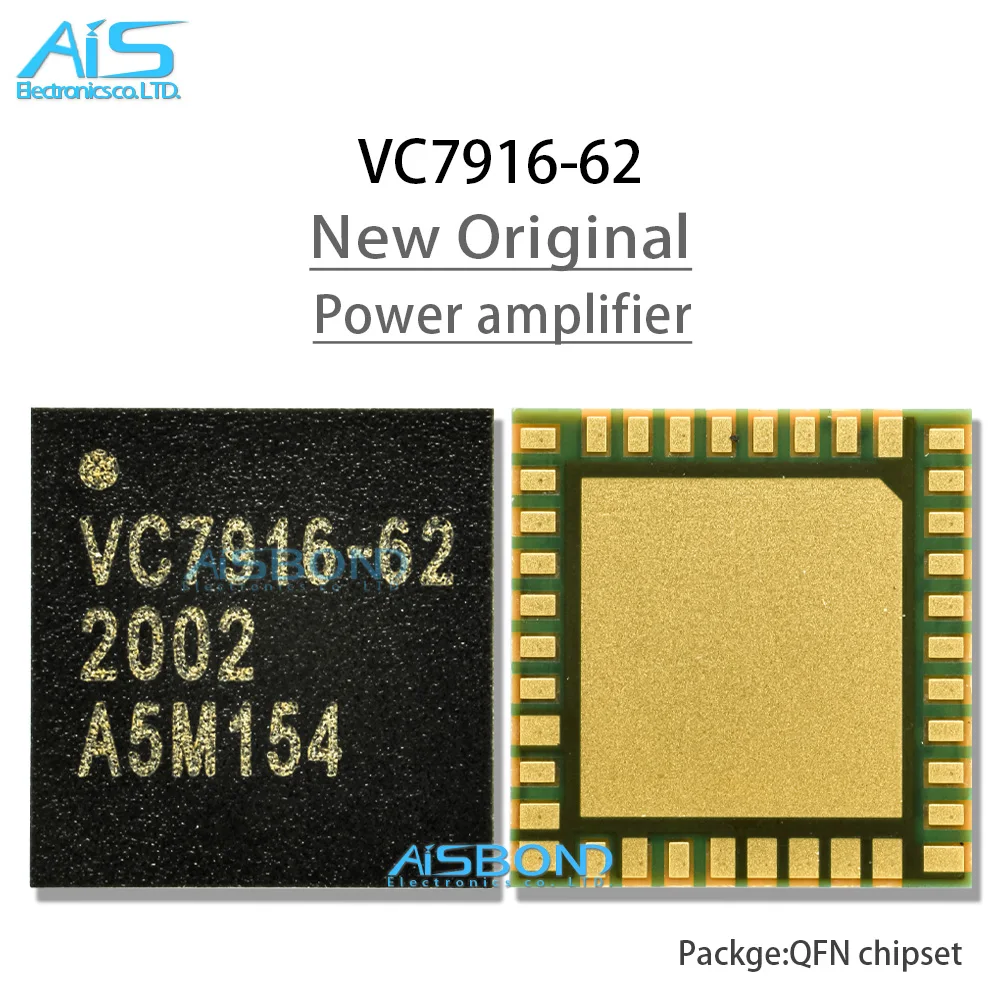 

New original VC7916-62 Power Amplifier IC PA IC For Mobile Phone VC7916 Signal Module Chip