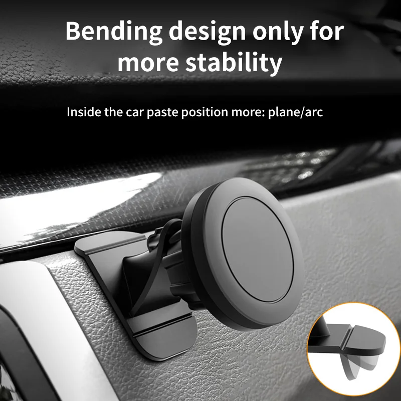Автомобильный держатель вращающийся на 360 градусов для телефона универсальный