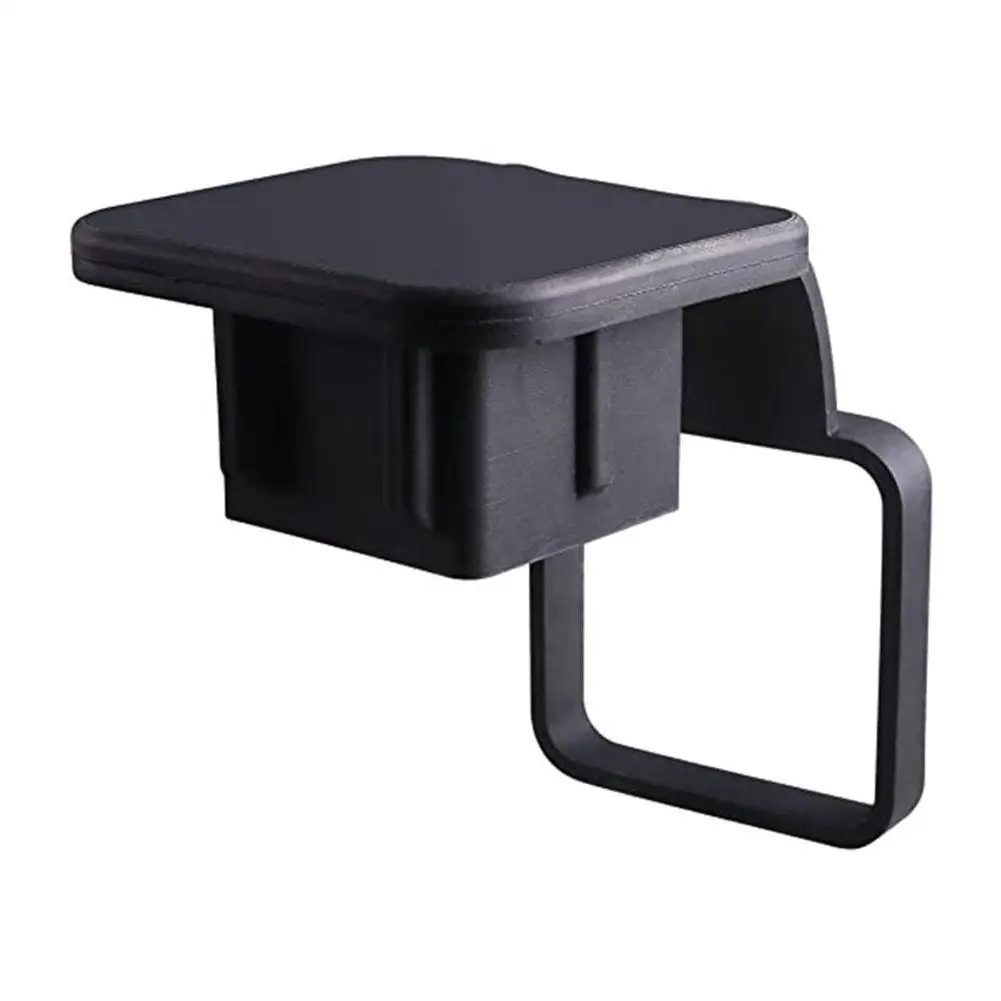 

Auto Parts Car Plug Cover Towing Hook Hook Dust Plug Receiver Rubbe Hook 2 Cover Mouth Cover Inch Cover Square Protective T O8M1