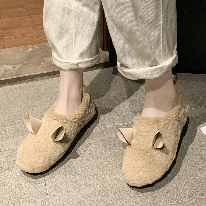 

Ботинки женские зимние из овечьей шерсти, хлопка и хлопка, U12-83