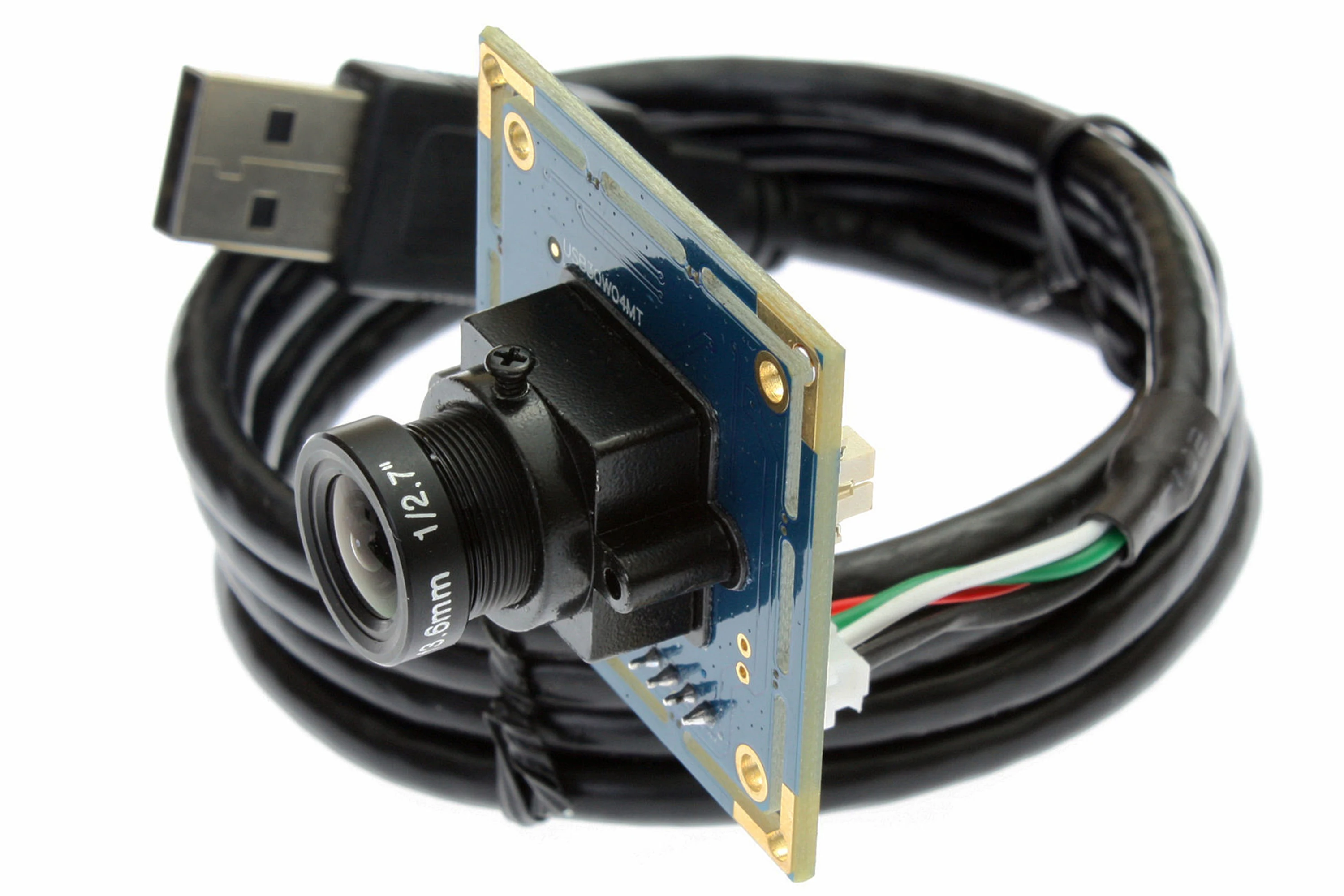 Объектив 12 мм 640x480P Omnivision OV7725 камера usb cmos модуль камеры для Android Linux Windows Mac|usb camera