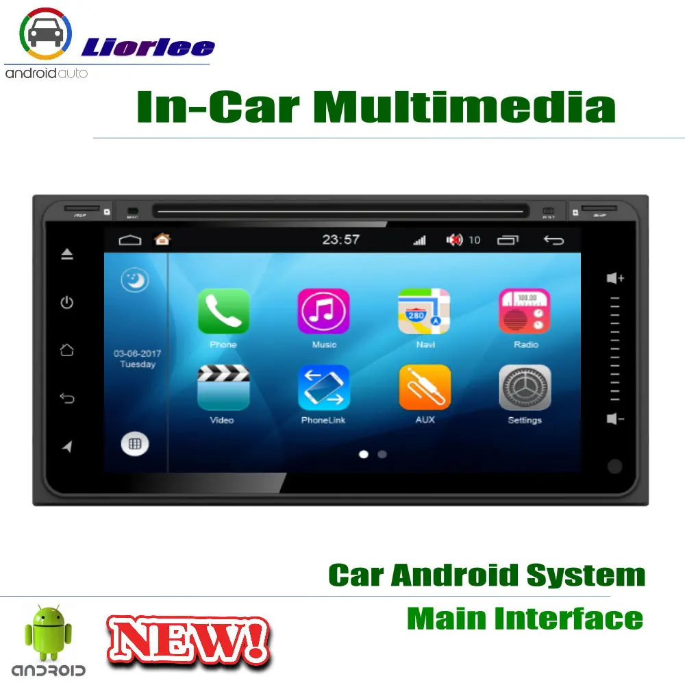 Автомобильный радиоприемник 3G/4G WIFI AUX GPS CD DVD экран 7 дюймов HD 1080P IPS LCD Android 8 Core для